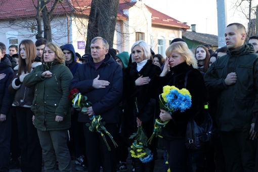 В Опришівцях відкрили памʼятні дошки полеглим захисникам Йосифу Мельничуку та Павлу Цюрі!